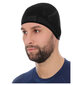 Kepuraitė termoaktyvi treniruočių Brubeck juoda S/M цена и информация | Vyriški šalikai, kepurės, pirštinės | pigu.lt