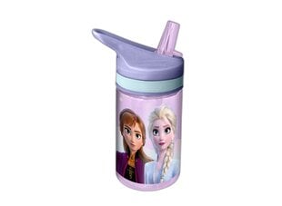 Water bottle 400 ml Frozen FR22063 KiDS Licensing цена и информация | Фляги для воды | pigu.lt