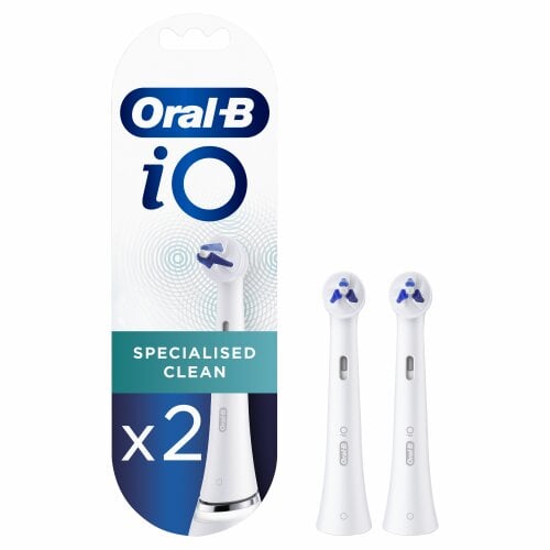 Oral-B iO Specialised Clean White kaina ir informacija | Elektrinių dantų šepetėlių antgaliai | pigu.lt