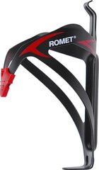 Держатель для бутылок Romet Alu CL-080, черный цена и информация | Другие аксессуары для велосипеда | pigu.lt