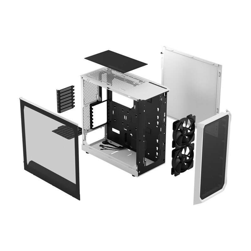 Fractal Design Focus 2 kaina ir informacija | Korpusai | pigu.lt