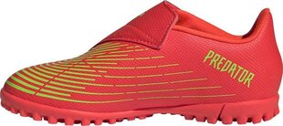 Взрослые кроссовки для футзала Adidas  Predator Edge.4 Унисекс Разноцветный цена и информация | Футбольные бутсы | pigu.lt