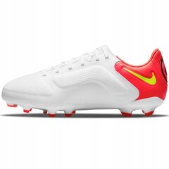 Futbolo bateliai Nike Tiempo Legend 9 Pro FG, balti kaina ir informacija | Futbolo bateliai | pigu.lt