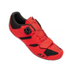Dviratininkų batai Giro Savix II, 44 dydis, raudoni kaina ir informacija | Dviratininkų apranga | pigu.lt