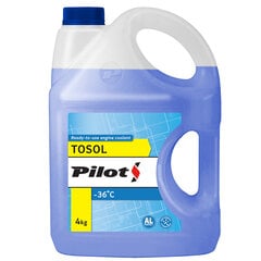 Жидкость охлаждающая PILOT ТОSОL готовая к использованию -36C A40M 4KG цена и информация | Очищающие и охлаждающие жидкости | pigu.lt