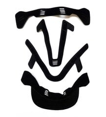 Подкладки для шлемов  Giro Caden, размер S, черный цвет цена и информация | Шлемы | pigu.lt