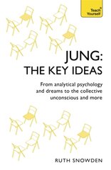 Jung: The Key Ideas : From analytical psychology and dreams to the collective unconscious and more цена и информация | Энциклопедии, справочники | pigu.lt