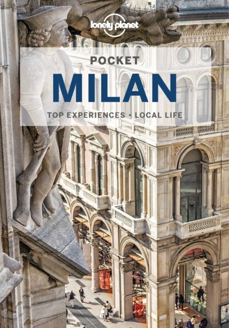 Lonely Planet Pocket Milan kaina ir informacija | Enciklopedijos ir žinynai | pigu.lt