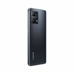 Realme 9, 128 GB, Dual SIM, Meteor Black kaina ir informacija | Mobilieji telefonai | pigu.lt