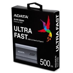 Adata SE880 kaina ir informacija | Išoriniai kietieji diskai (SSD, HDD) | pigu.lt
