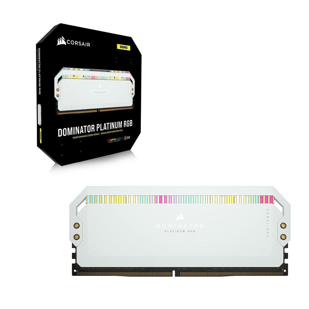 Corsair CMT32GX5M2X6200C36W kaina ir informacija | Operatyvioji atmintis (RAM) | pigu.lt