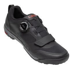Dviratininkų batai Giro Ventana Boa, 48 dydis, juodi kaina ir informacija | Dviratininkų apranga | pigu.lt