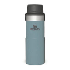 Terminis puodelis Trigger-Action Travel Mug Classic 0,35L mėlynai pilkas kaina ir informacija | Termosai, termopuodeliai | pigu.lt