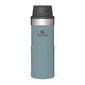 Terminis puodelis Trigger-Action Travel Mug Classic 0,35L mėlynai pilkas kaina ir informacija | Termosai, termopuodeliai | pigu.lt