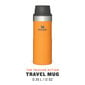 Terminis puodelis Trigger-Action Travel Mug Classic 0,35L šafrano geltonos spalvos цена и информация | Termosai, termopuodeliai | pigu.lt