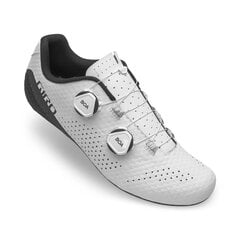 Dviratininkų batai Giro Regime, 42 dydis, balti kaina ir informacija | Dviratininkų apranga | pigu.lt