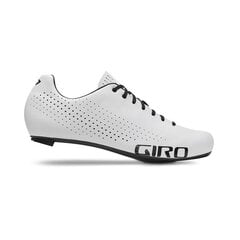 Dviratininkų batai Giro Empire, 46 dydis, balti kaina ir informacija | Dviratininkų apranga | pigu.lt