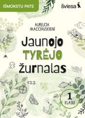 Jaunojo tyrėjo žurnalas 1kl. kaina ir informacija | Enciklopedijos ir žinynai | pigu.lt