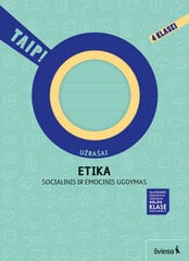 Etika.Užr.4kl.Taip kaina ir informacija | Pratybų sąsiuviniai | pigu.lt