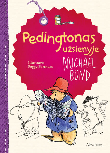 Pedingtonas užsienyje цена и информация | Knygos vaikams | pigu.lt