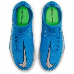 Futbolo bateliai Nike JR Phantom GT Academy DF TF CW6695, mėlyni kaina ir informacija | Futbolo bateliai | pigu.lt