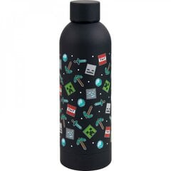 Minecraft Питьевая бутылка 500 мл цена и информация | Фляга | pigu.lt
