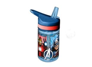 Gertuvė Avengers, 400ml цена и информация | Фляги для воды | pigu.lt