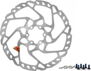 Stabdžių diskas Shimano SLX SM-RT66 kaina ir informacija | Kitos dviračių dalys | pigu.lt