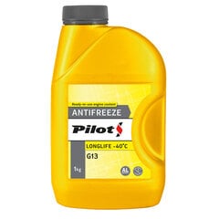 Антифриз PILOT LONGLIFE -40C 1кг Желтый цена и информация | Очищающие и охлаждающие жидкости | pigu.lt