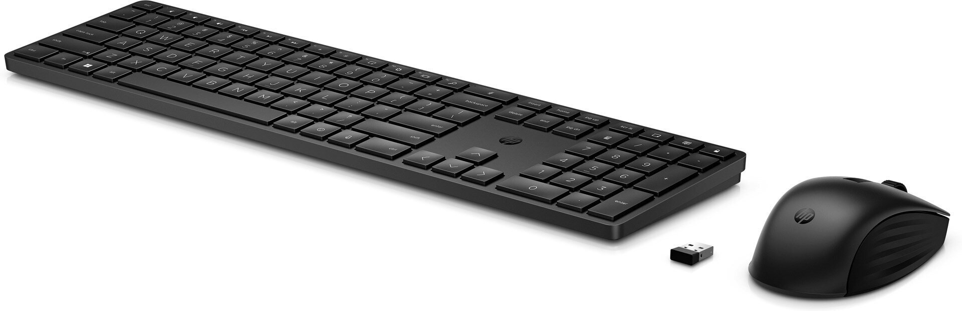 Klaviatūra, pelė HP 4R013AA#ABB kaina ir informacija | Klaviatūros | pigu.lt