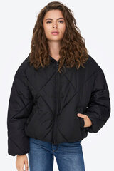 Зимняя куртка Only 15242558BLACK-XS цена и информация | Женские куртки | pigu.lt