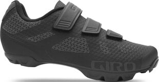 Dviratininkų batai Giro Ranger, 46 dydis, juodi kaina ir informacija | Dviratininkų apranga | pigu.lt