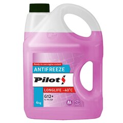 Антифриз PILOT LONGLIFE -40C 4кг Фиолетовый цена и информация | Очищающие и охлаждающие жидкости | pigu.lt