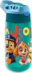 Water bottle Paw Patrol PW19860 KiDS Licensing цена и информация | Paw Patrol Спорт, досуг, туризм | pigu.lt