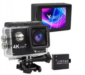 SPORTO KAMEROS 4K Wi-Fi ORLLO XPRO-GO kaina ir informacija | Veiksmo ir laisvalaikio kameros | pigu.lt