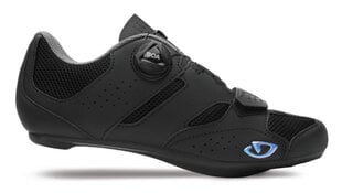 Dviratininkų batai Giro Savix II W, 41 dydis, juodi kaina ir informacija | Dviratininkų apranga | pigu.lt