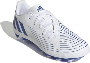 Futbolo batai vaikams Adidas Predator Edge.4 FxG J, 28 dydis, balti kaina ir informacija | Futbolo bateliai | pigu.lt