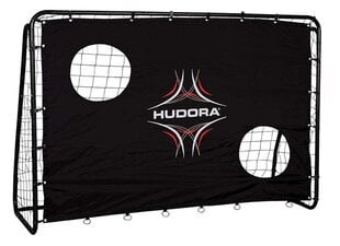 Futbolo tinklas Hudora, 213x152x76cm цена и информация | Футбольные ворота и сетки | pigu.lt