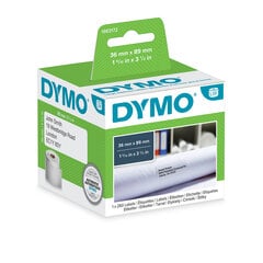 Dymo Etiketės 36 x 89mm / 1983172 kaina ir informacija | Kanceliarinės prekės | pigu.lt