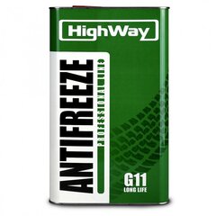 Aušinimo skystis - Antifrizas G11 (žalias) 5kg kaina ir informacija | Langų ir aušinimo skysčiai | pigu.lt
