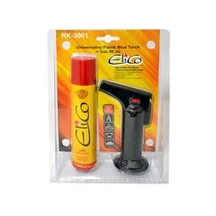 Elico dujinis mikro degiklis Blue Torch + dujos 90ml kaina ir informacija | Kitas turistinis inventorius | pigu.lt