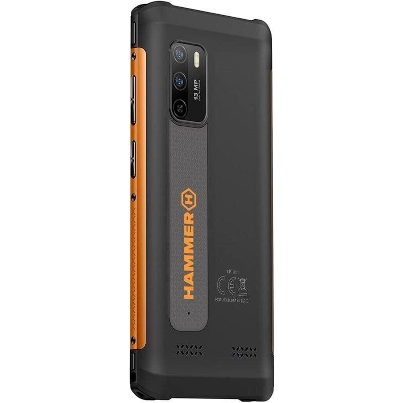 myPhone Hammer Iron 4 Dual Black kaina ir informacija | Mobilieji telefonai | pigu.lt
