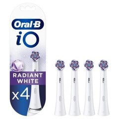 Oral-B iO Radiant White цена и информация | Насадки для электрических зубных щеток | pigu.lt