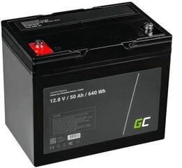 Аккумулятор Green Cell 12,8V 50Ah 640Wh LiFePO4 цена и информация | Аккумуляторы | pigu.lt