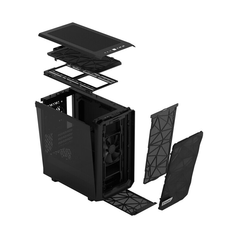 Fractal Design Meshify 2 Mini цена и информация | Korpusai | pigu.lt