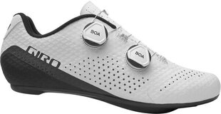 Dviratininkų batai Giro Regime, 46 dydis, balti kaina ir informacija | Dviratininkų apranga | pigu.lt