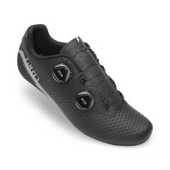 Dviratininkų batai Giro Regime, 43 dydis, juodi kaina ir informacija | Dviratininkų apranga | pigu.lt
