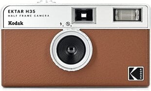 Kodak Ektar H35, черный цена и информация | Мгновенные фотоаппараты | pigu.lt