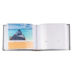 Альбом B 10x15/100M Canvas, серый цена и информация | Рамки, фотоальбомы | pigu.lt