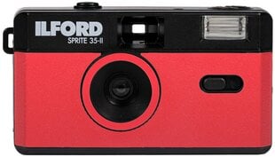 Ilford Sprite 35-II, juoda/raudona цена и информация | Мгновенные фотоаппараты | pigu.lt